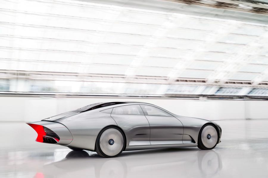  Mercedes-Benz Concept IAA 2015 года  (фото 26 из 55)